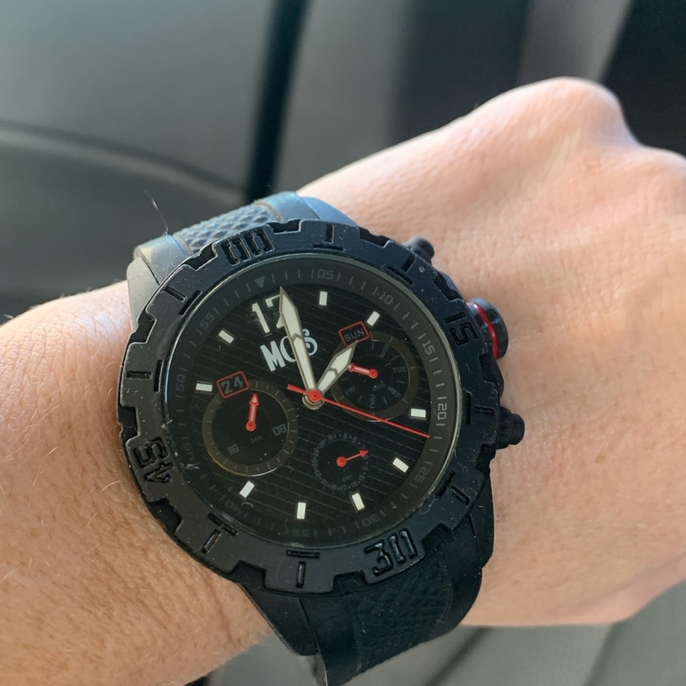 Men of steel black watch